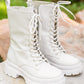Autumn Feels Combat Boots
