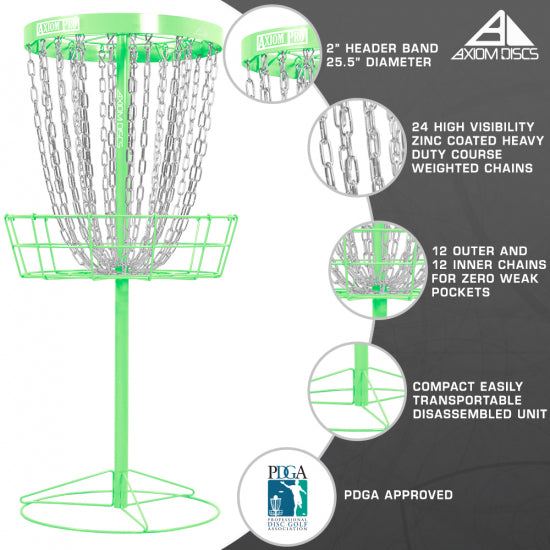 Axiom Pro Basket - Drop Ship