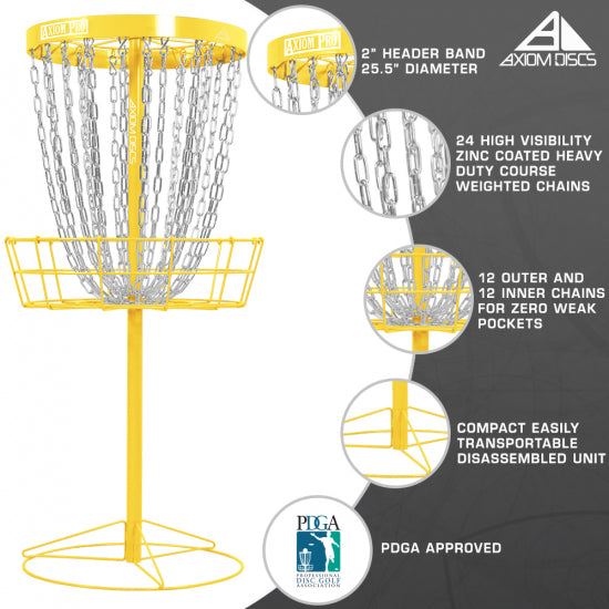 Axiom Pro Basket - Drop Ship