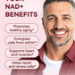 NAD Plus Supplement 1400mg with Nicotinamide Riboside & Collagen
