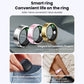 Smart Ring Heart Rate & Fitness Tracker 5ATM