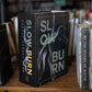 Slow Burn Book Candle Collection