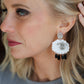 Adorable Acrylic Sheep Earrings