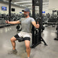 Selectorized Pec Fly & Rear Delt Fly (Pec Deck) w/ 250lb weight stacks (New)