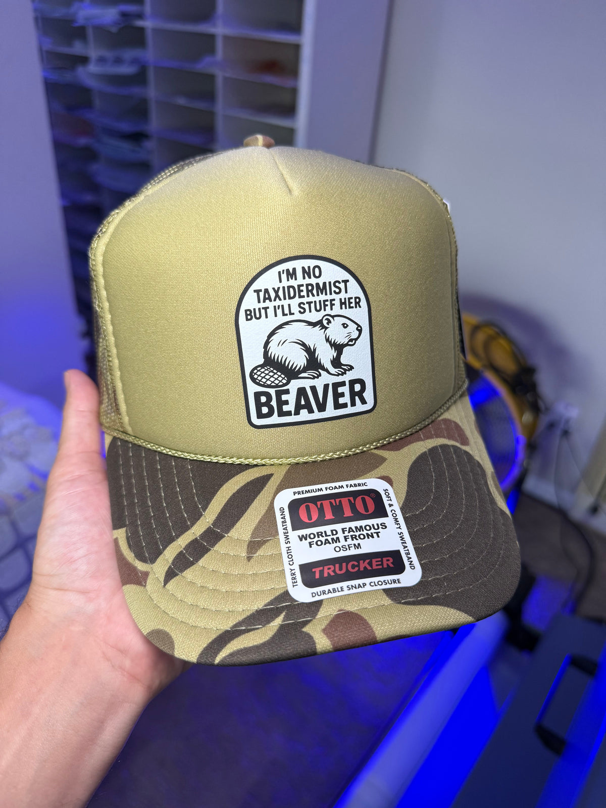 Taxidermist Snapback