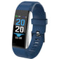 Unisex Smartwatch Heart Rate & Fitness Tracker