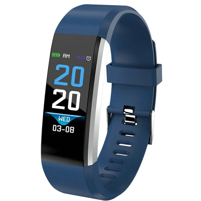 Unisex Smartwatch Heart Rate & Fitness Tracker