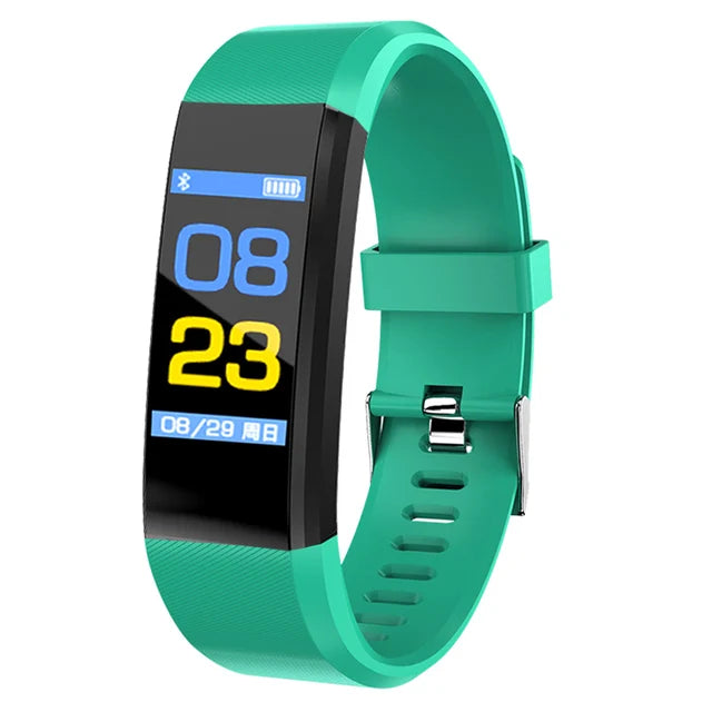 Unisex Smartwatch Heart Rate & Fitness Tracker