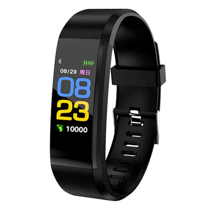 Unisex Smartwatch Heart Rate & Fitness Tracker