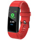 Unisex Smartwatch Heart Rate & Fitness Tracker