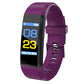 Unisex Smartwatch Heart Rate & Fitness Tracker