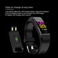 Unisex Smartwatch Heart Rate & Fitness Tracker