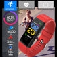 Unisex Smartwatch Heart Rate & Fitness Tracker