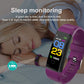 Unisex Smartwatch Heart Rate & Fitness Tracker