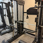 All-in-One Home Gym, Power Rack w/ Smith Machine & Functional Trainer w/ 2x - 220lb weight stacks (New)