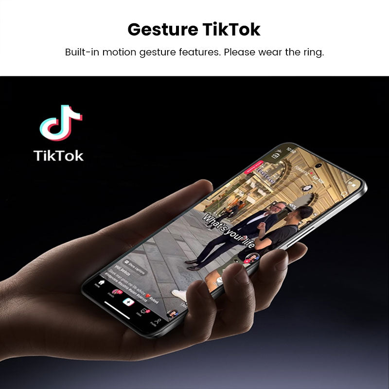Smart Ring Heart Rate & Fitness Tracker 5ATM