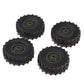 Rubber Tire & Wheel Set