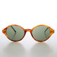 Simple Oval 90s Unisex Sunglass - Binxy