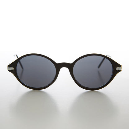 Simple Oval 90s Unisex Sunglass - Binxy