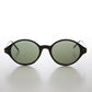 Simple Oval 90s Unisex Sunglass - Binxy