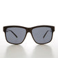 Large Square Block Frame Vintage Sunglass - Bryn