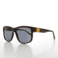 Large Square Block Frame Vintage Sunglass - Bryn