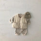 Kids' Warm Autumn/Winter Vest - Solid Color Jacket