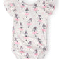 Ballerina S/S Flutter Sleeve Leotard