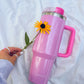 Basics Pink 40 oz Tumbler