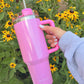 Basics Pink 40 oz Tumbler