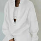 Fleece Sweater Casual Set