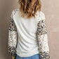 Sunflower Graphic Animal Top
