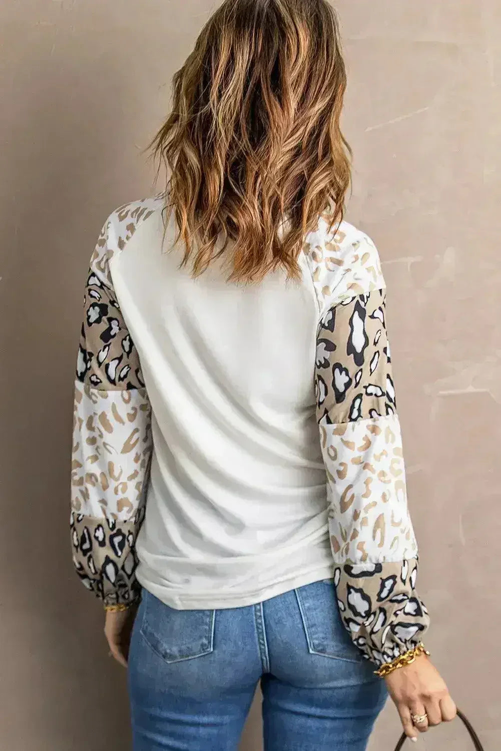 Sunflower Graphic Animal Top