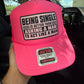 Being Single Is Better Foam Snapback