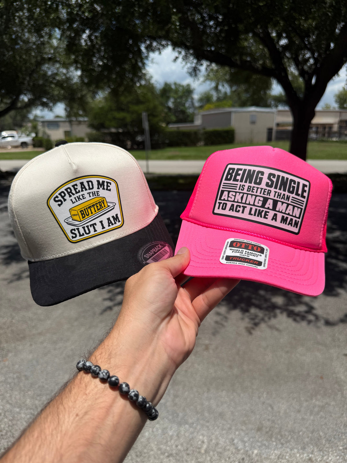 Being Single Is Better Foam Snapback