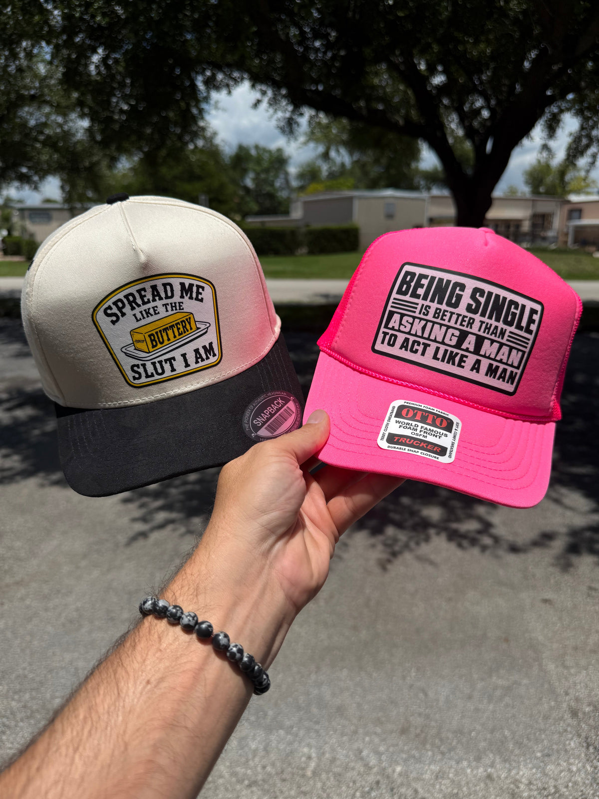 Being Single Is Better Foam Snapback
