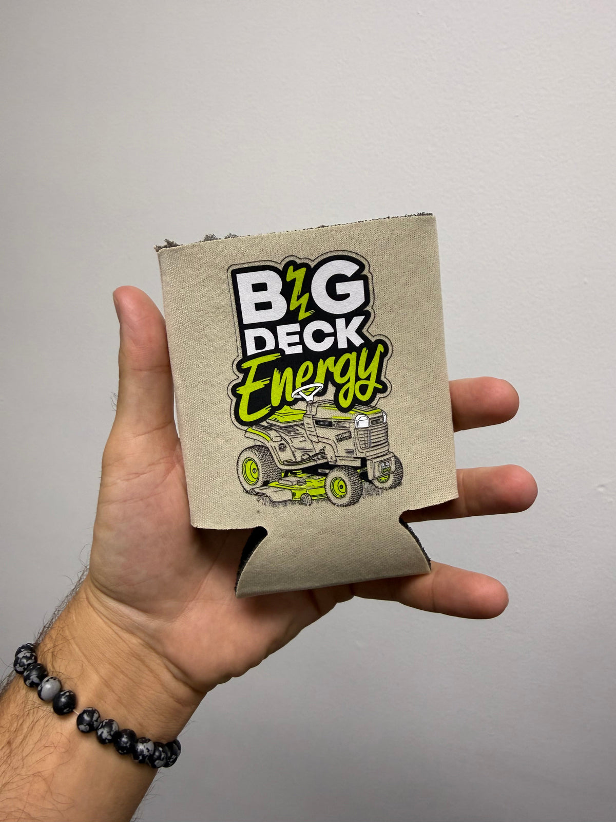Big Deck Energy Koozie