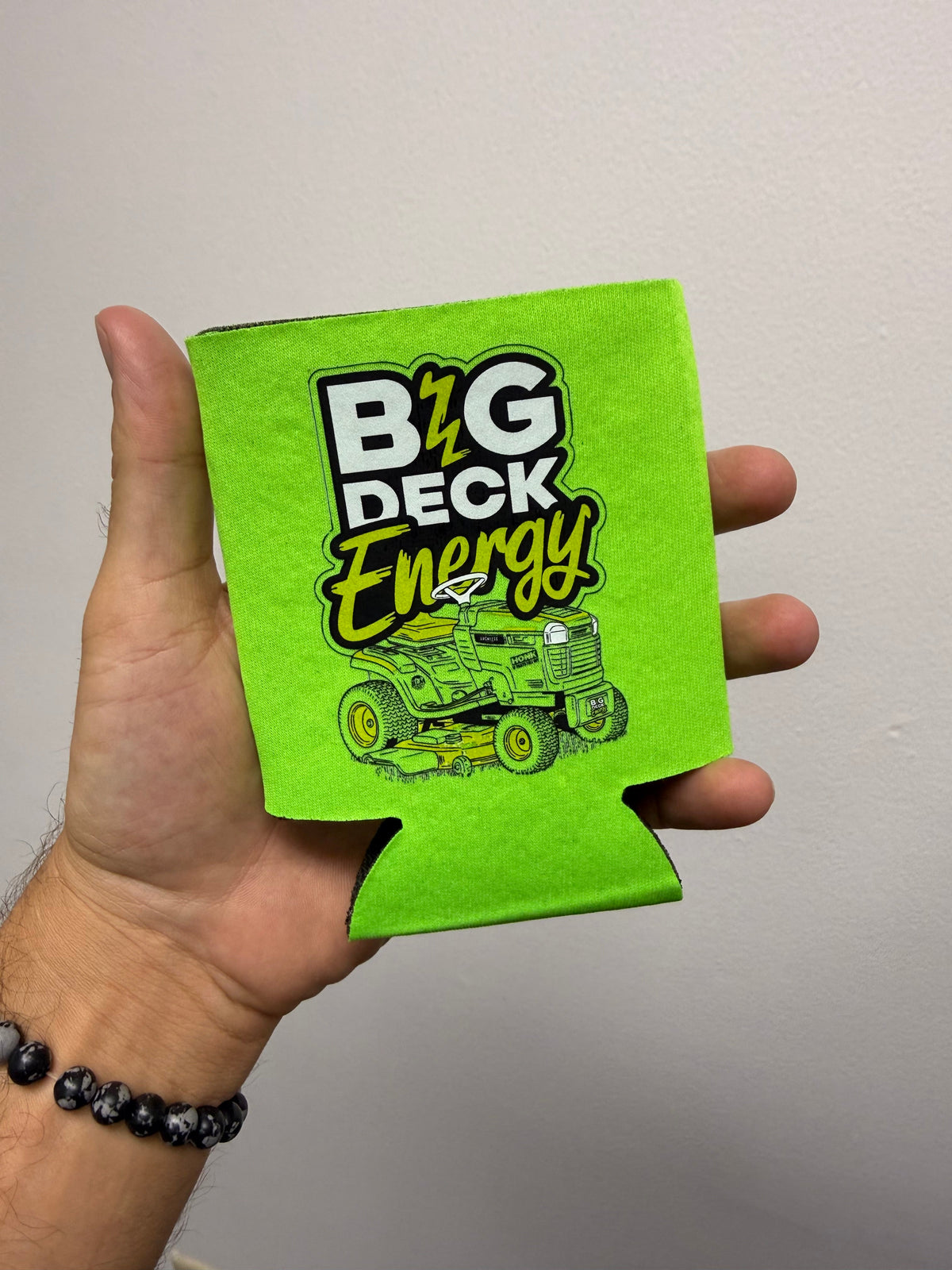 Big Deck Energy Koozie