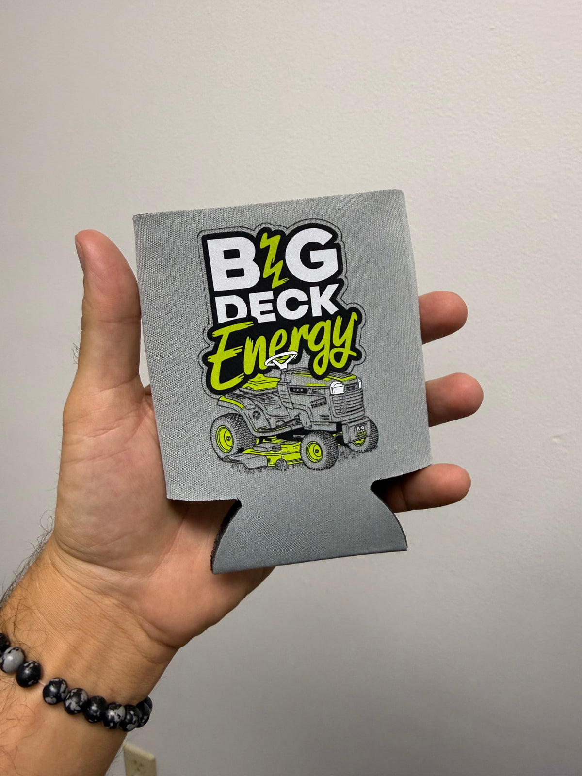 Big Deck Energy Koozie