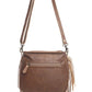 Hand tooled Fringe Bag