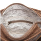 Hand tooled Fringe Bag