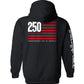 America 250 Years Anniversary Flag