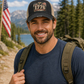 1776 Built For Freedom Distressed Ollie Cap