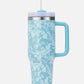 Blue Botanic 40 oz Tumbler