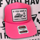 Boat Throat Foam Snapback