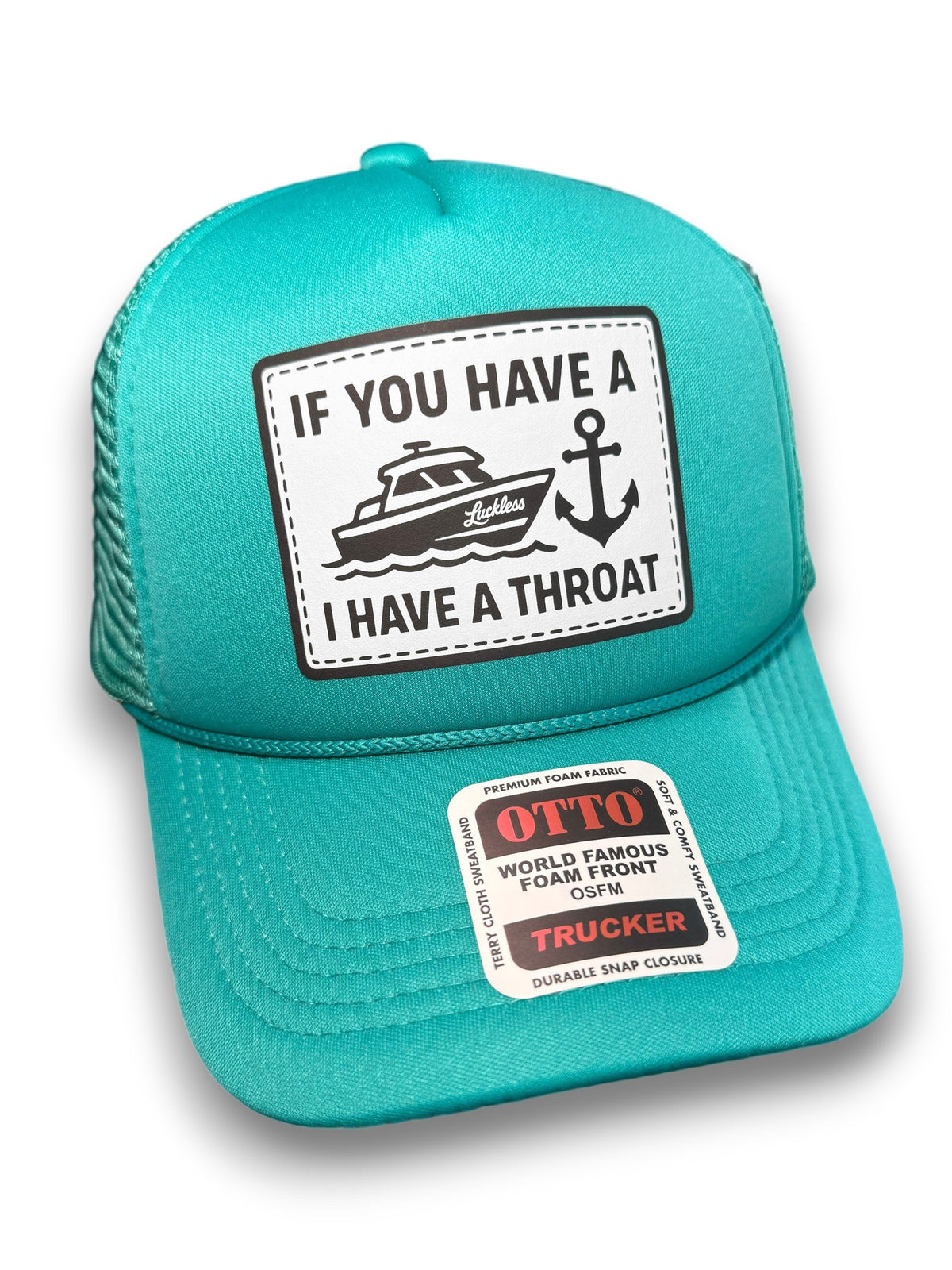 Boat Throat Foam Snapback