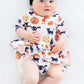 SALE Boo Crew 3/4 Sleeve Twirl Bodysuit