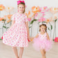 SALE Bow Beauty S/S Pocket Twirl Dress