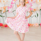 SALE Bow Beauty S/S Pocket Twirl Dress