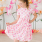 SALE Bow Beauty S/S Pocket Twirl Dress